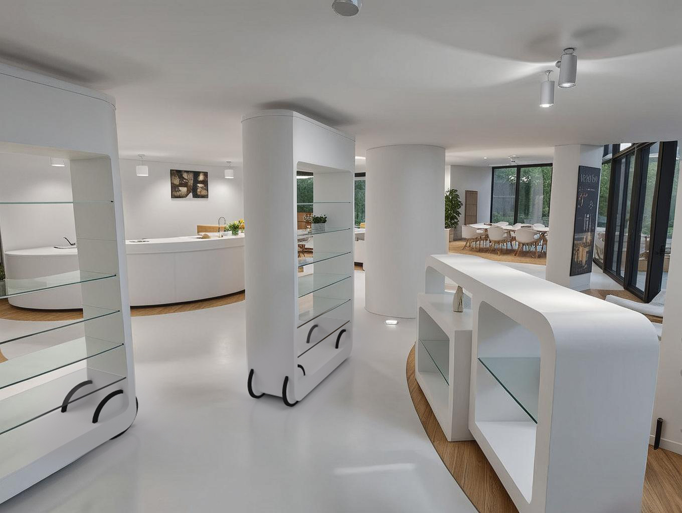 Sklep stacjonarny f.my AMWAY