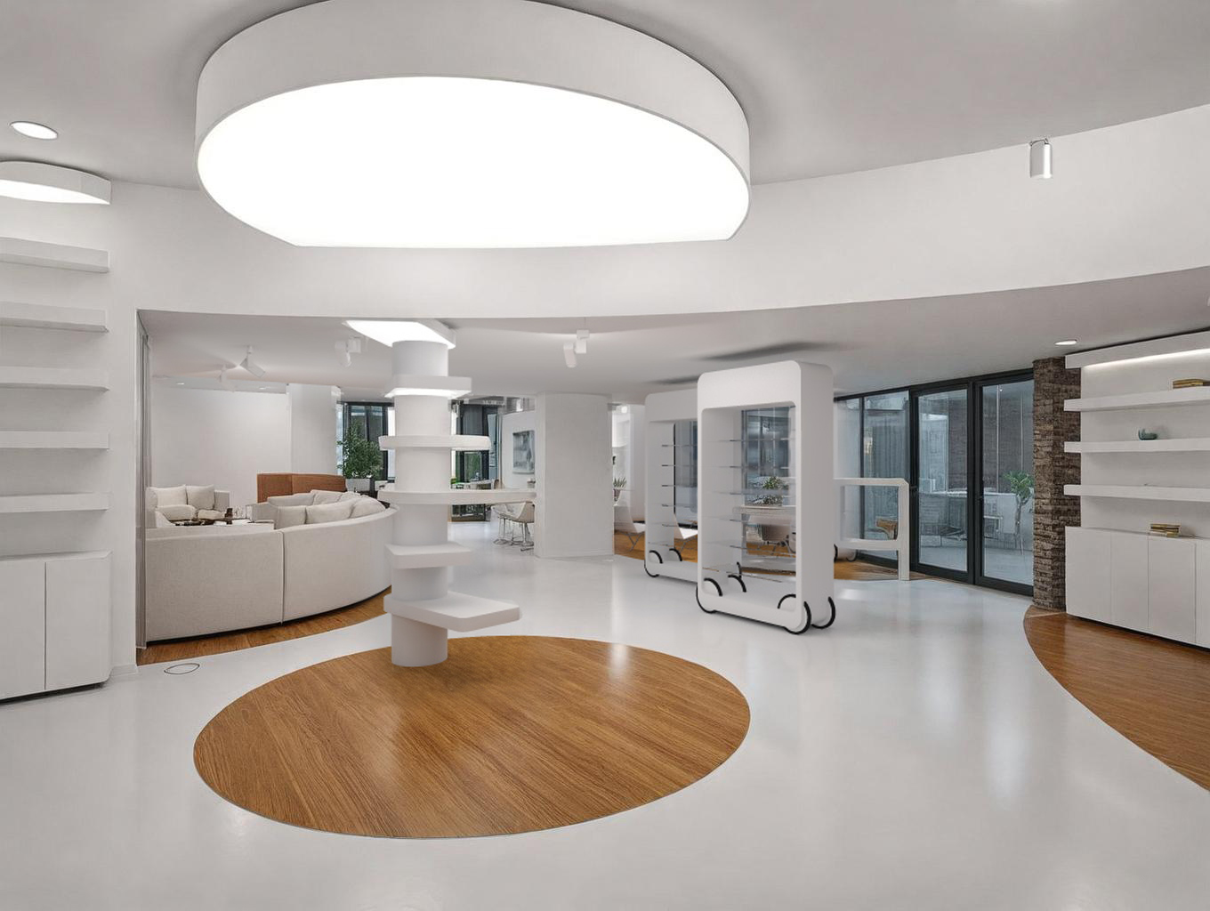 Sklep stacjonarny f.my AMWAY