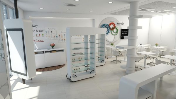 Sklep stacjonarny f.my AMWAY