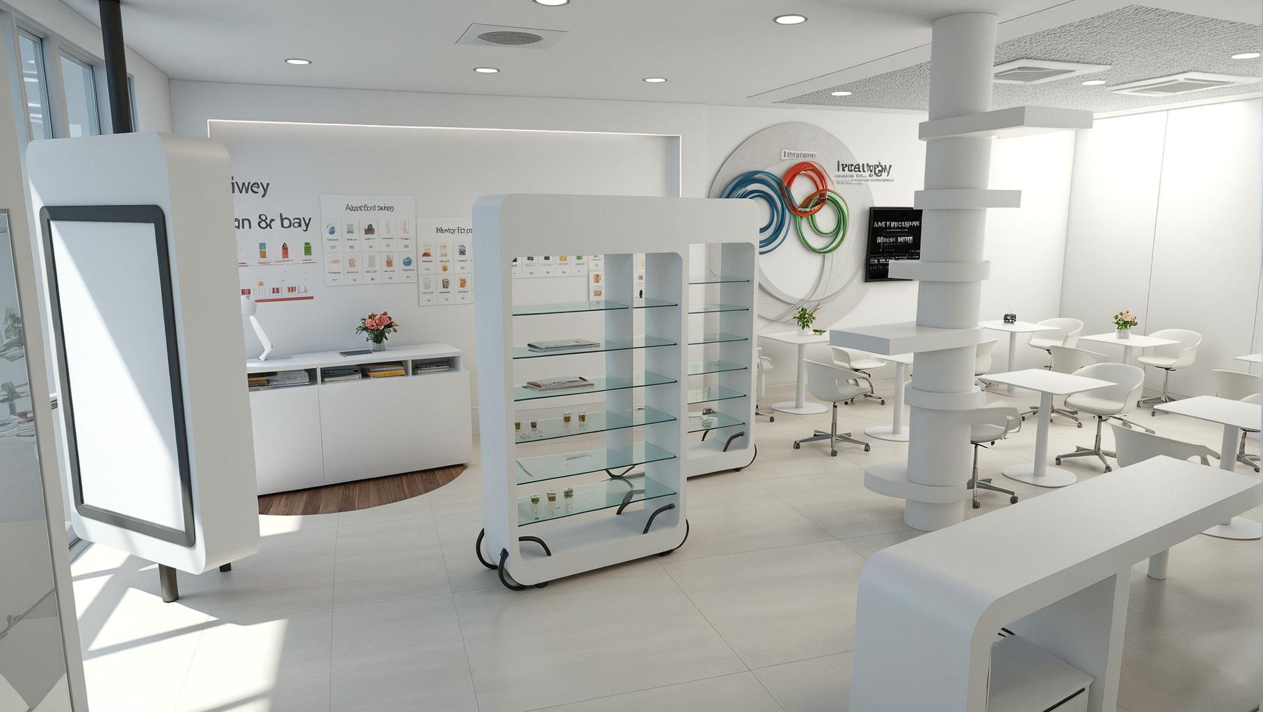 Sklep stacjonarny f.my AMWAY