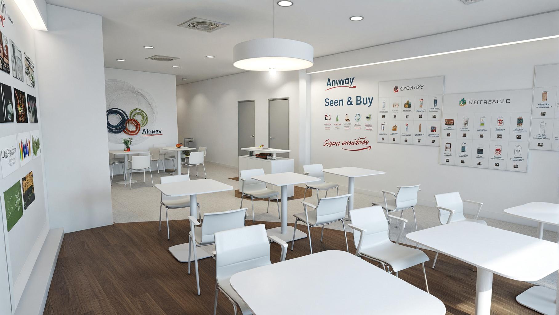 Sklep stacjonarny f.my AMWAY