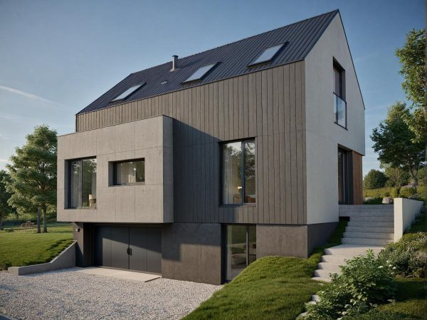 Dom Jednorodzinny w Bolechowicach 