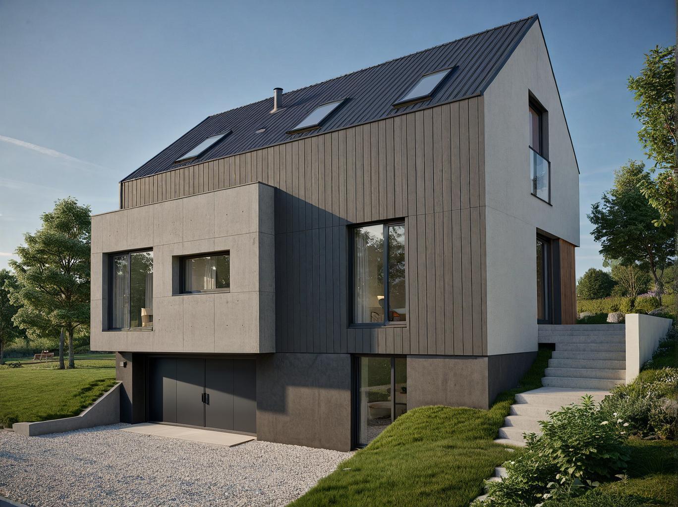 Dom Jednorodzinny w Bolechowicach 