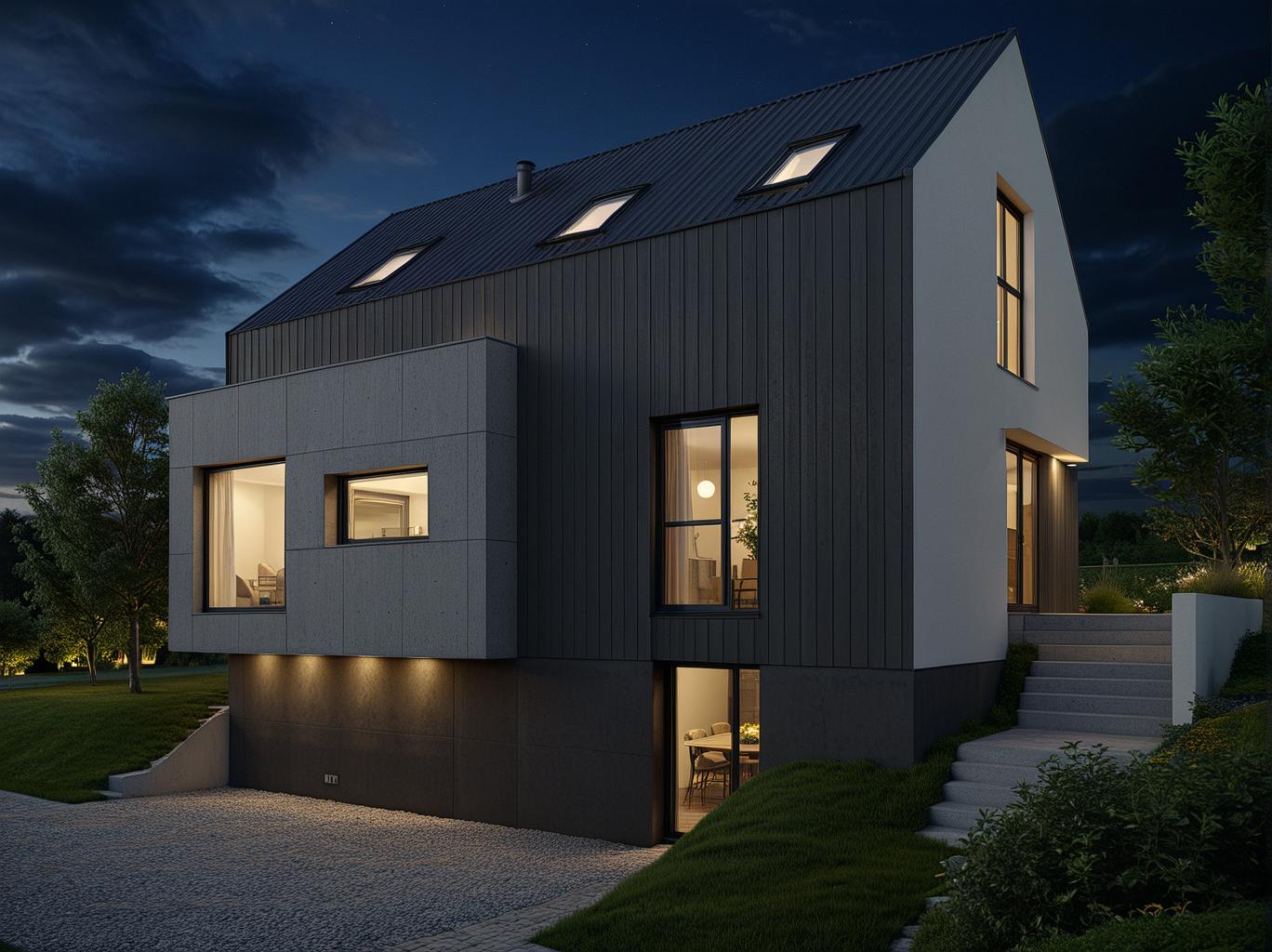 Dom Jednorodzinny w Bolechowicach 