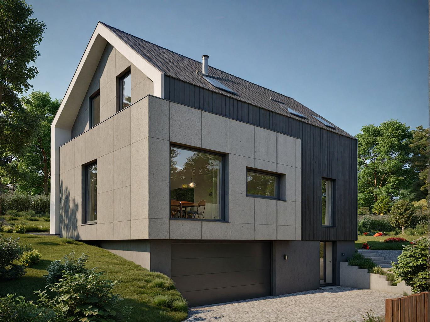 Dom Jednorodzinny w Bolechowicach 