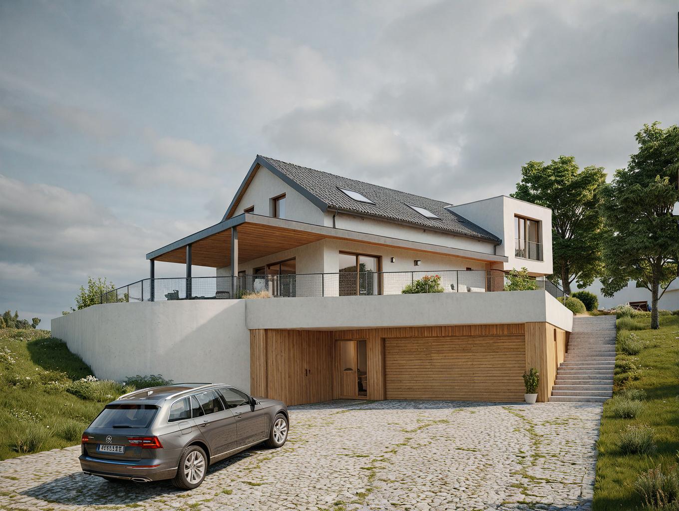 Dom Jednorodzinny w Brzyczynie