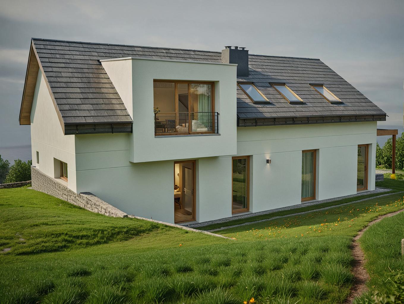 Dom Jednorodzinny w Brzyczynie