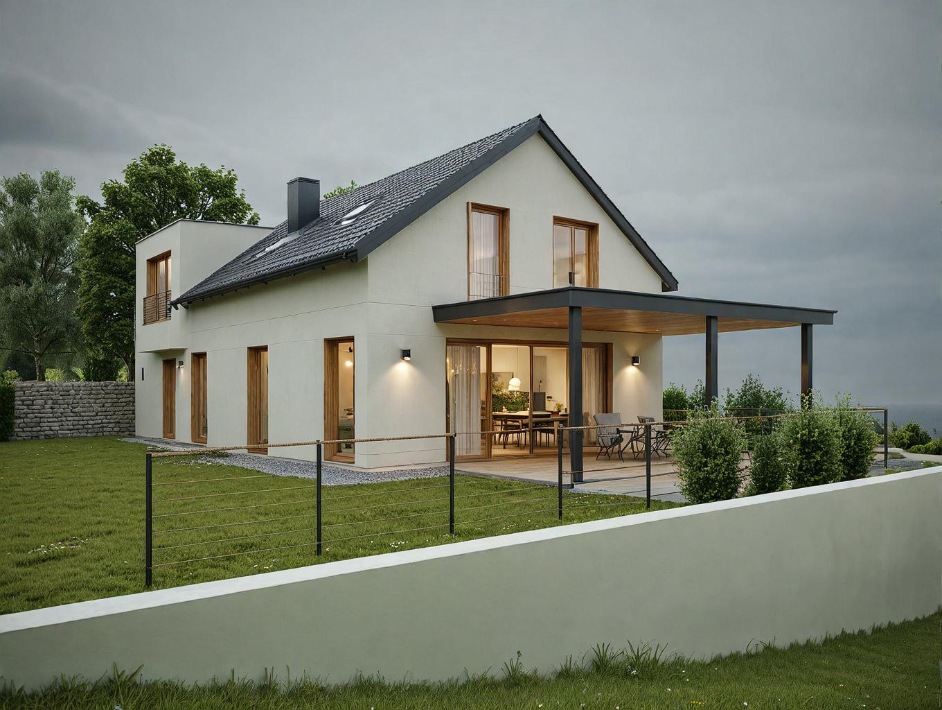 Dom Jednorodzinny w Brzyczynie