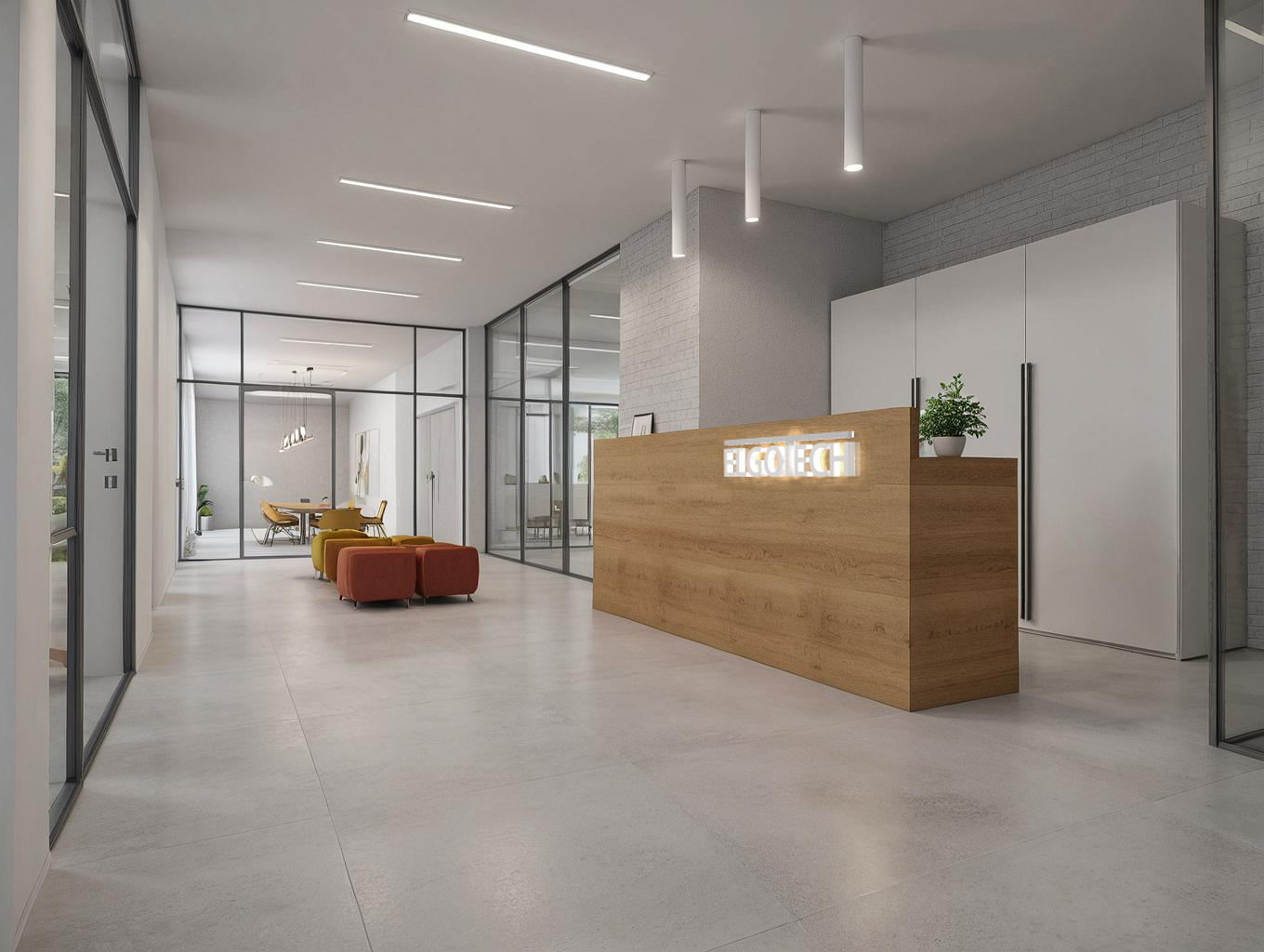 Biura firmy ELGOTECH w Wieliczce