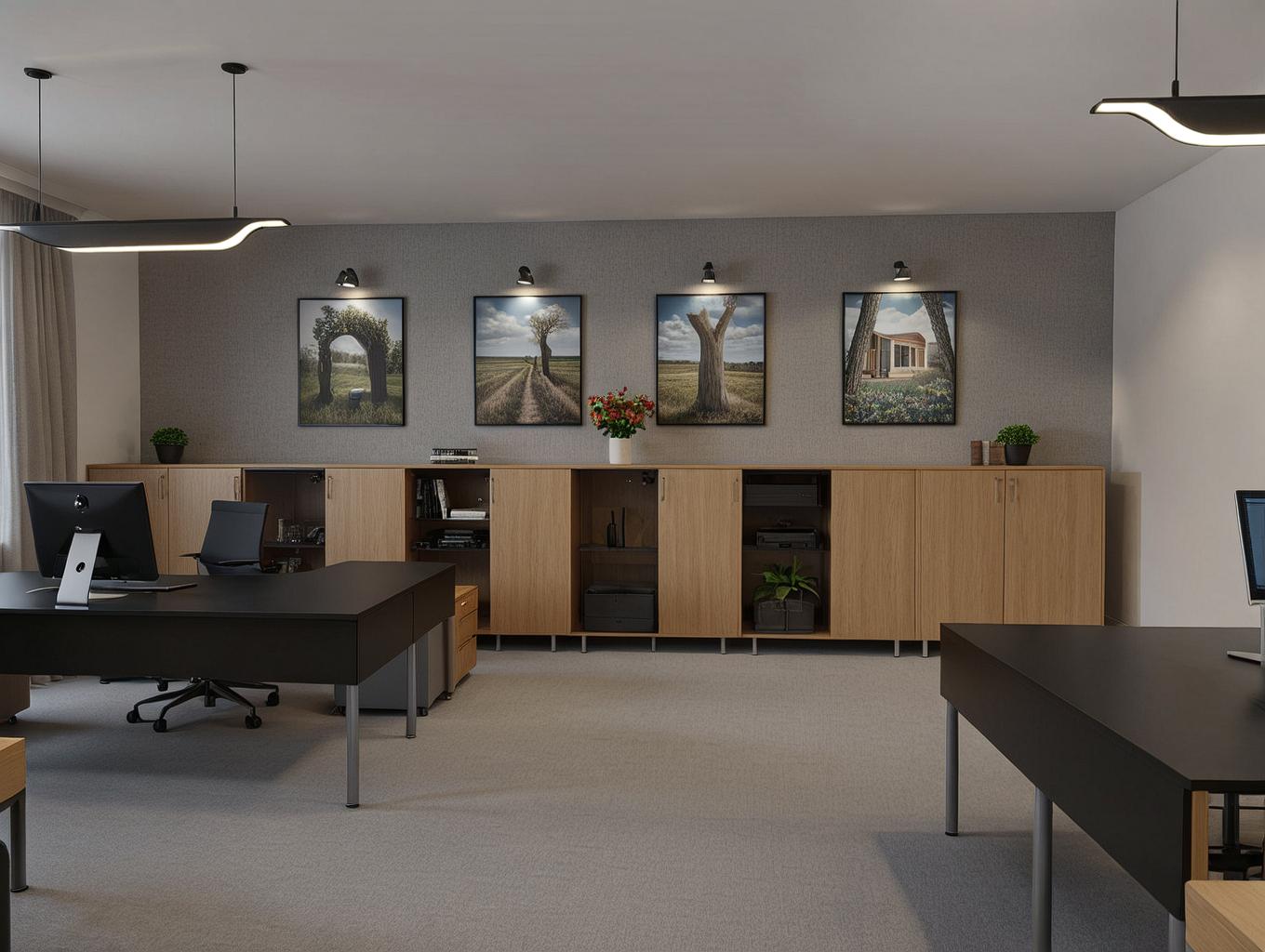 Biura firmy ELGOTECH w Wieliczce