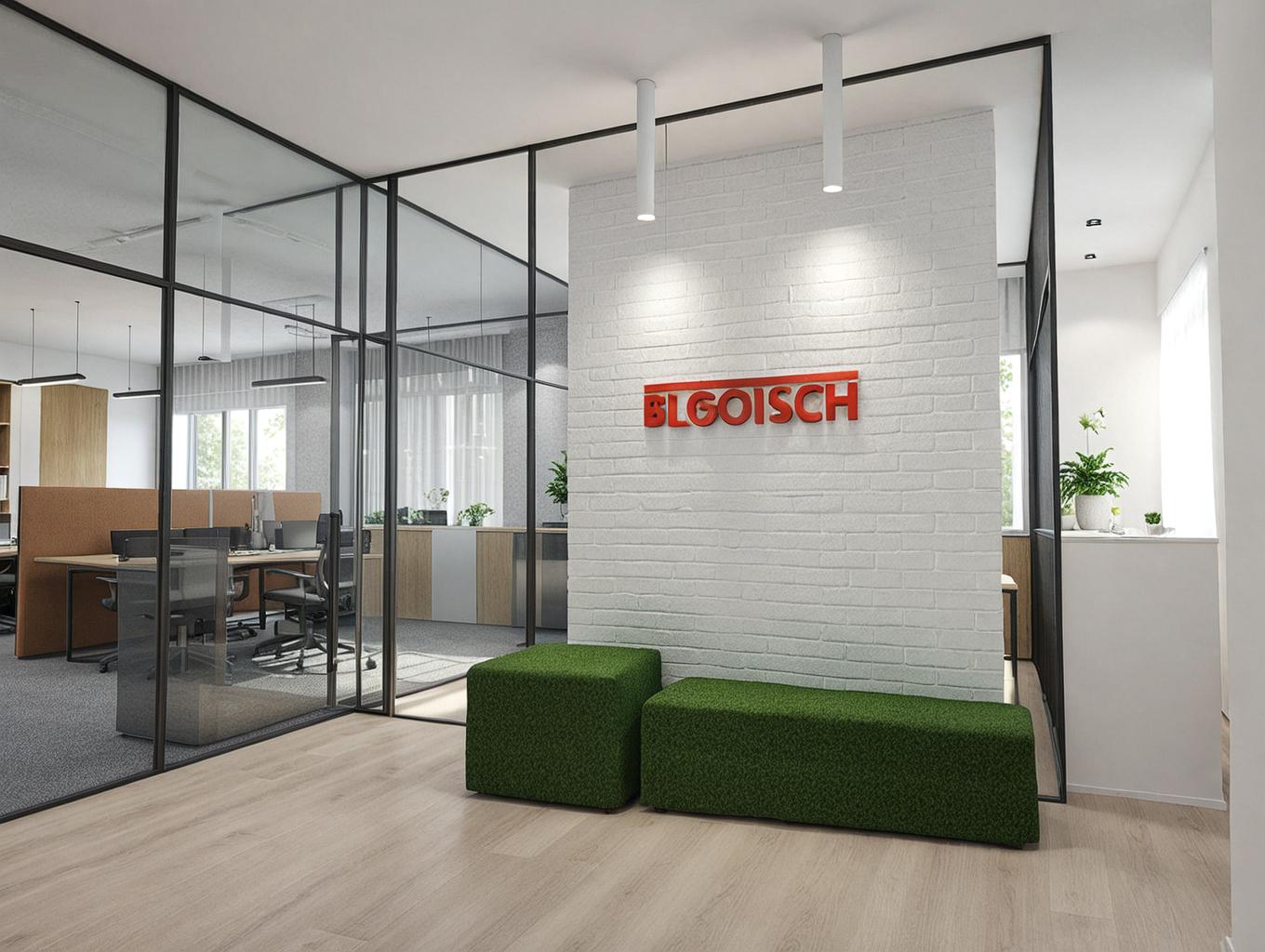 Biura firmy ELGOTECH w Wieliczce