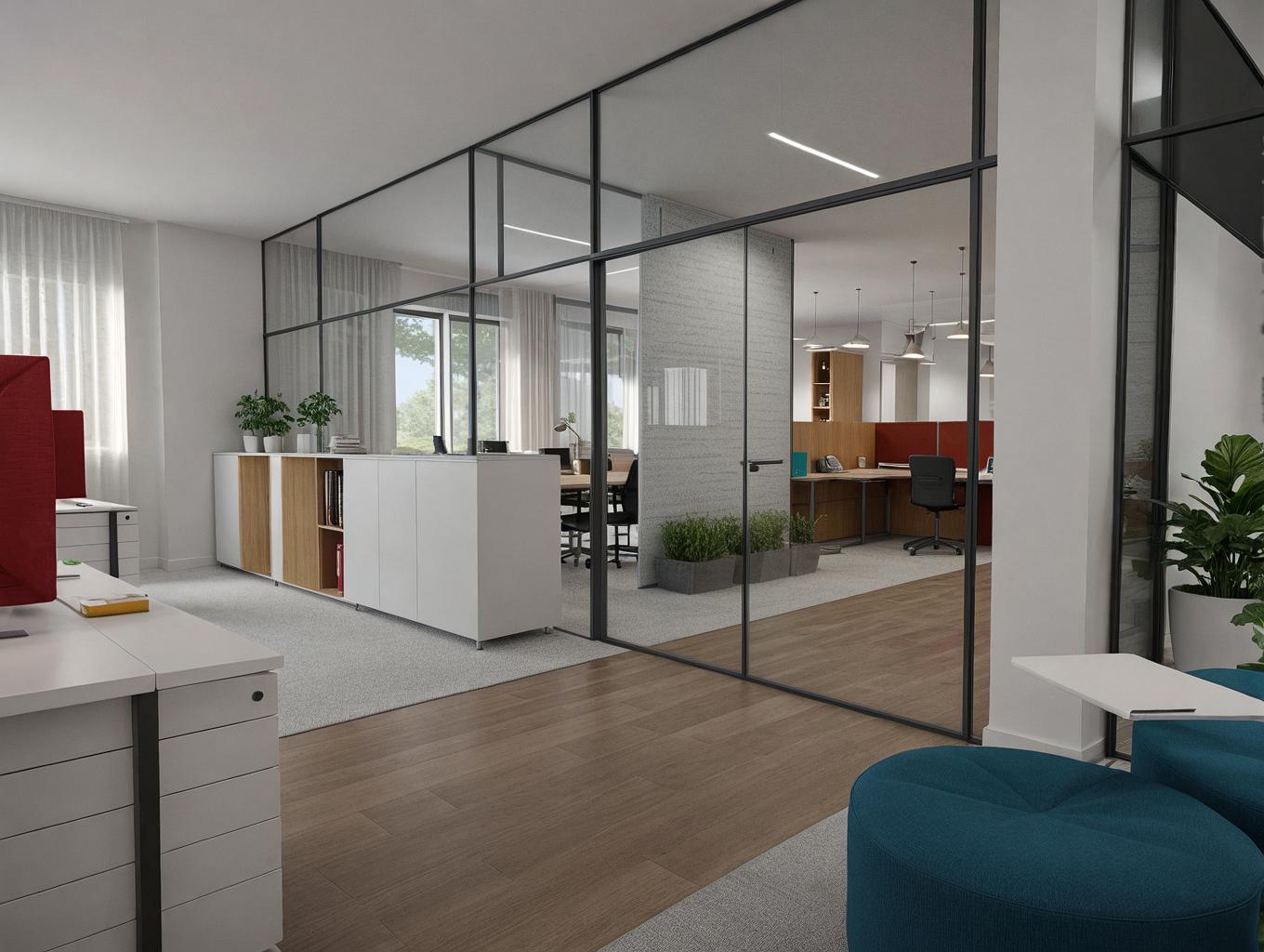 Biura firmy ELGOTECH w Wieliczce