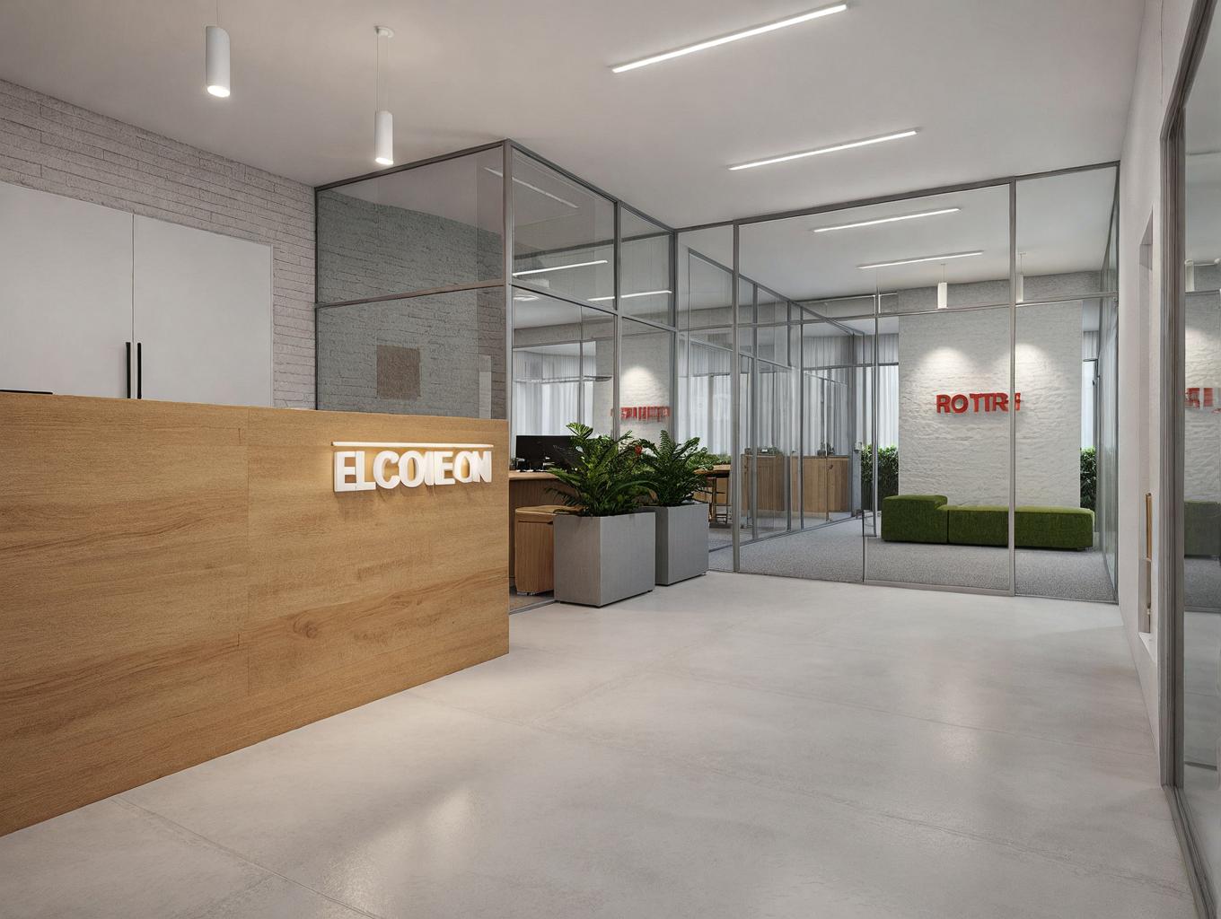 Biura firmy ELGOTECH w Wieliczce