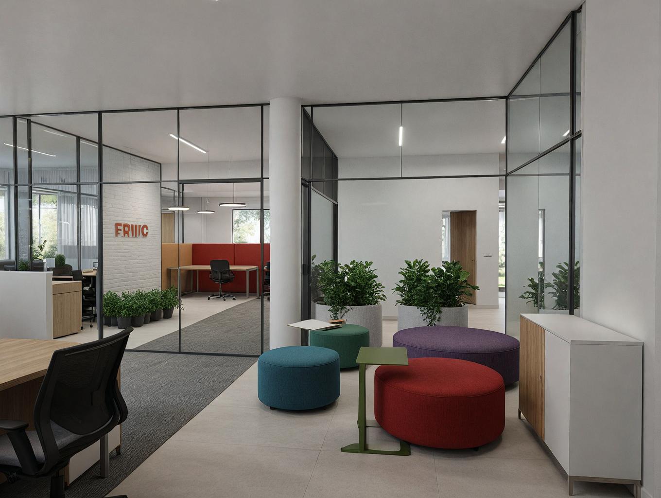 Biura firmy ELGOTECH w Wieliczce