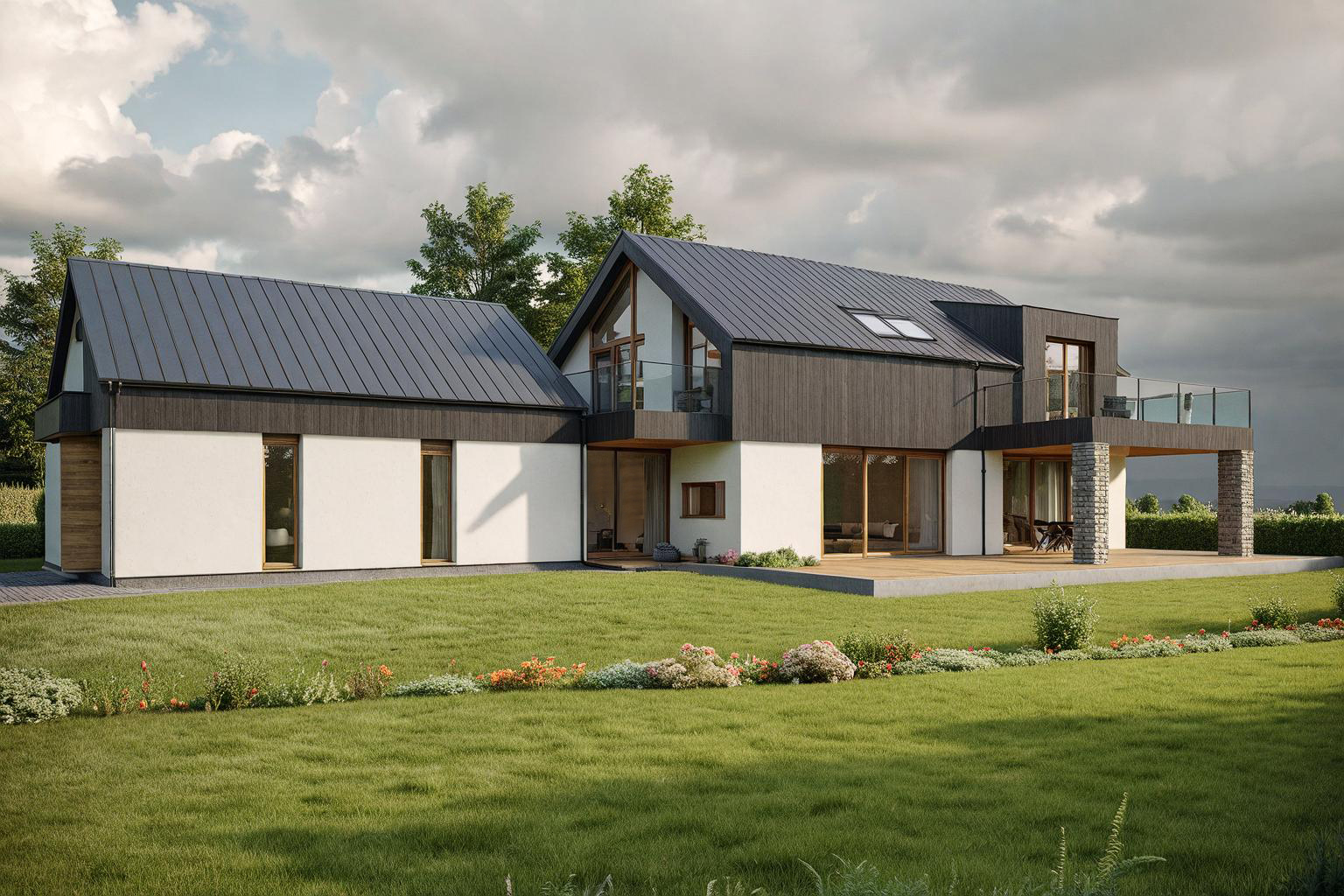 Dom Jednorodzinny w Mogilanach