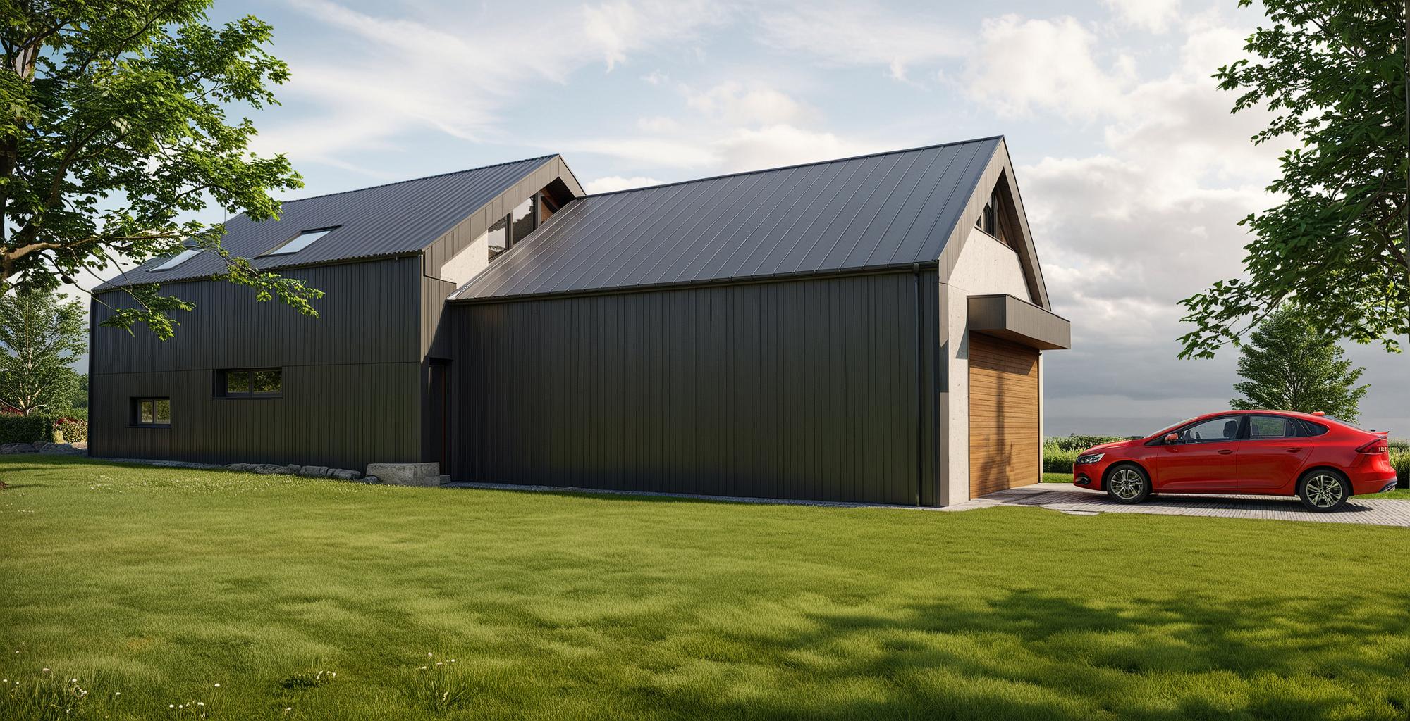 Dom Jednorodzinny w Mogilanach