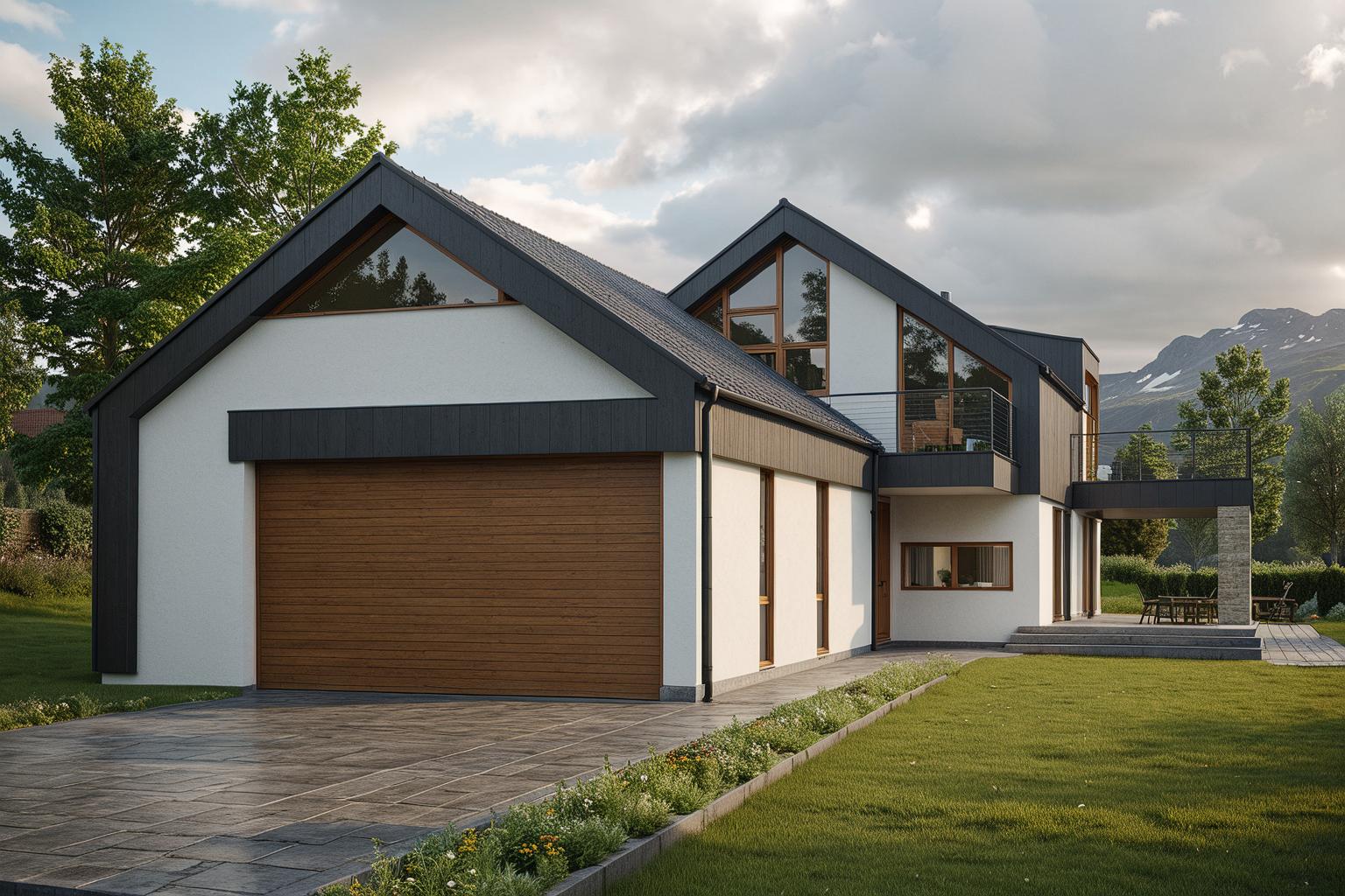 Dom Jednorodzinny w Mogilanach