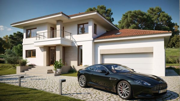 Dom Jednorodzinny w Stanisławiu Dolnym