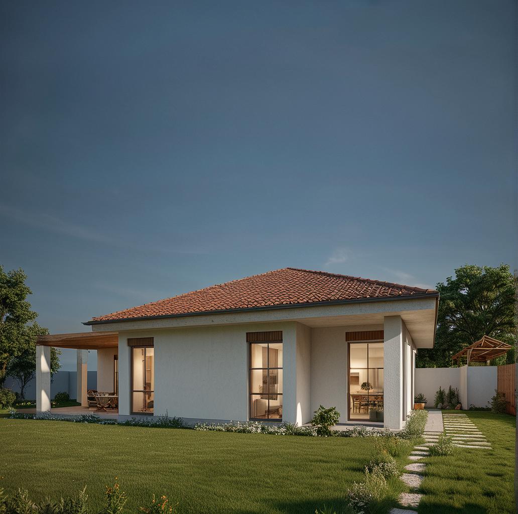 Dom Jednorodzinny w Wadowicach