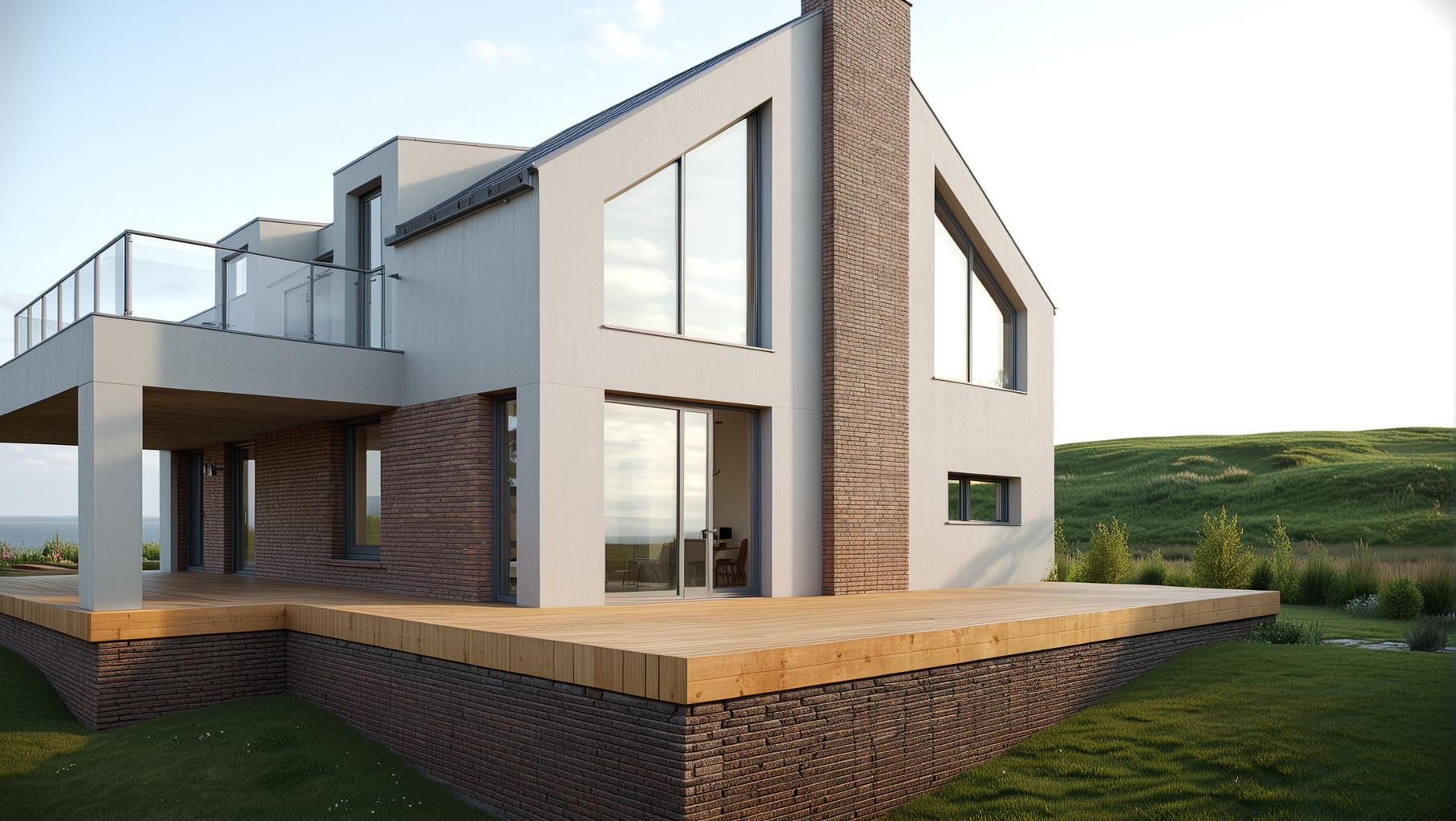 Dom Jednorodzinny z budynkiem Garażowym w Kamyku