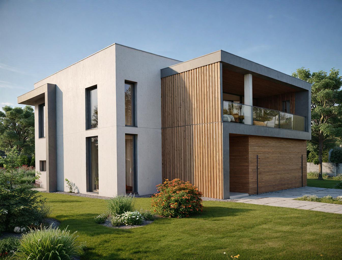 Dom Jednorodzinny z wbudowanym Garażem w Katowicach