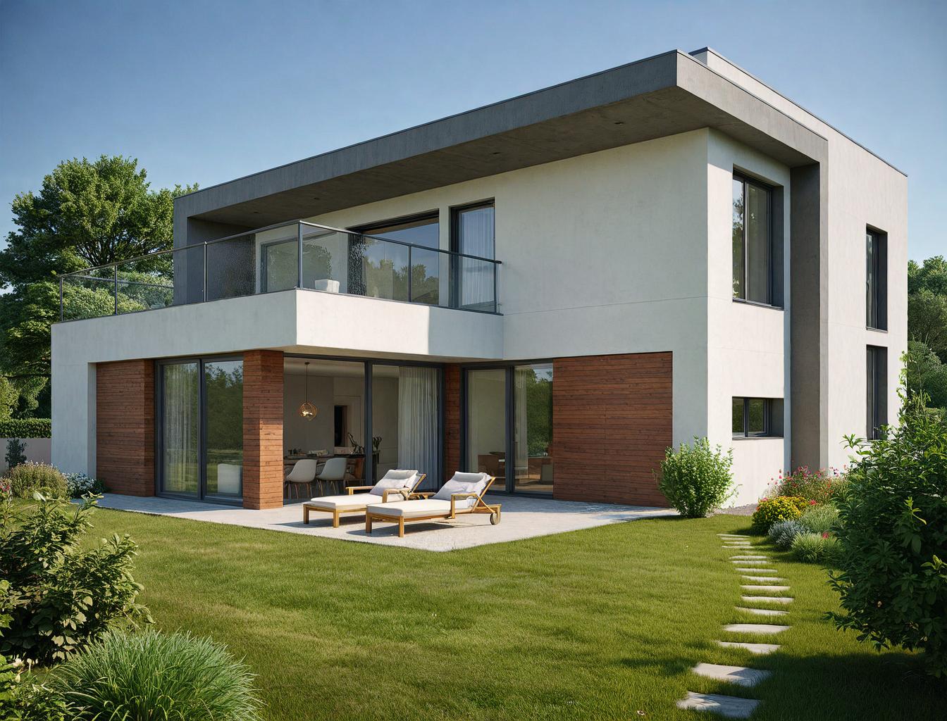 Dom Jednorodzinny z wbudowanym Garażem w Katowicach