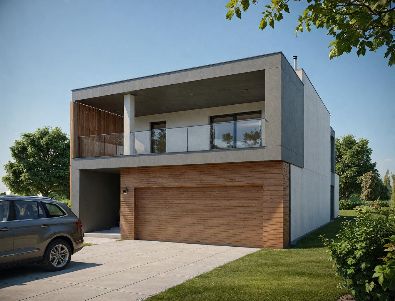 Dom Jednorodzinny z wbudowanym Garażem w Katowicach