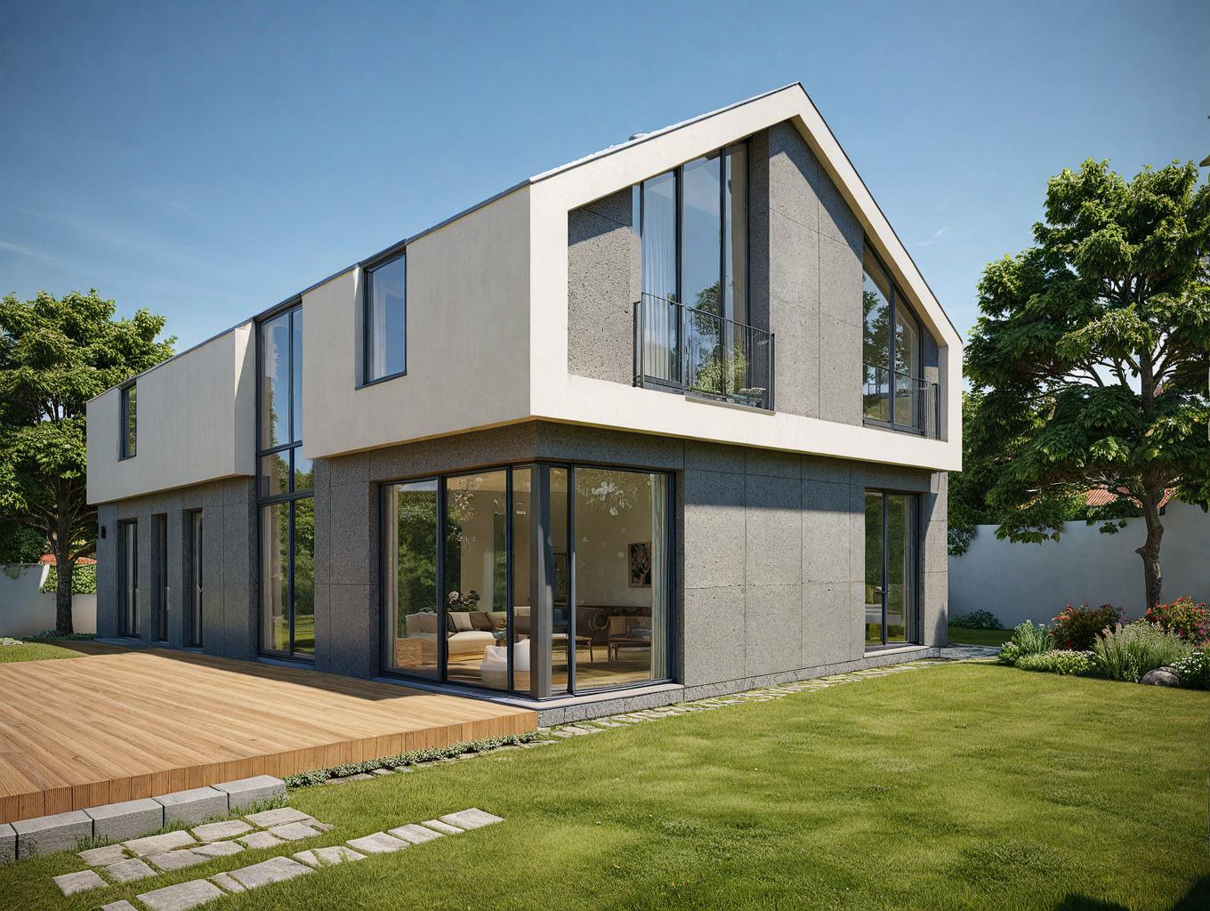 Dom Jednorodzinny z wbudowanym Garażem w Krakowie