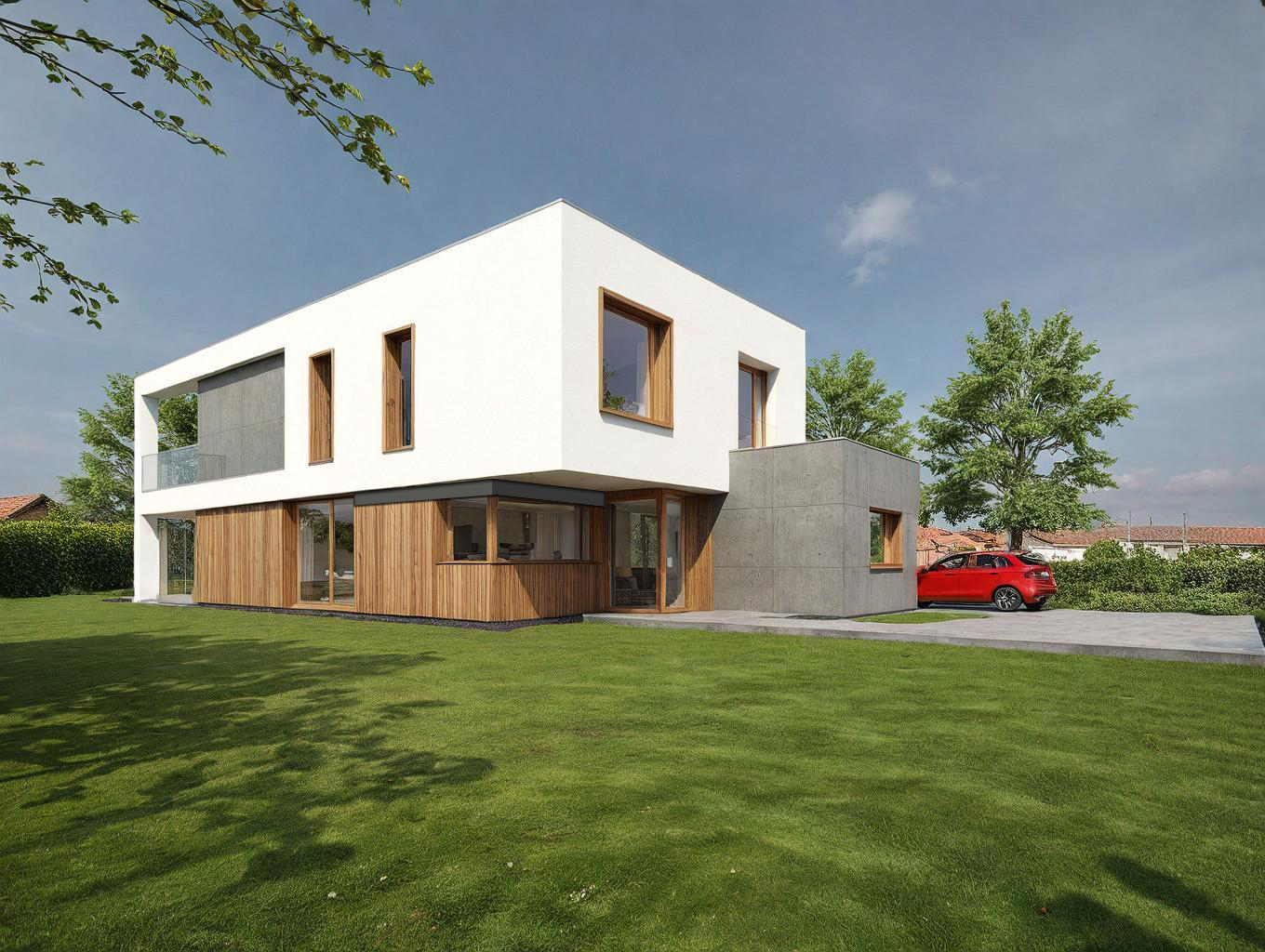 Dom Jednorodzinny z Garażem w Krakowie