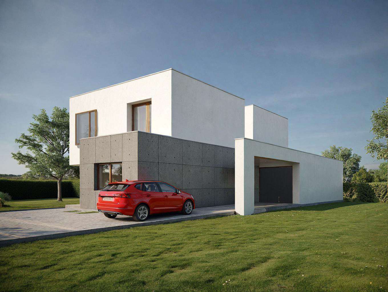 Dom Jednorodzinny z Garażem w Krakowie