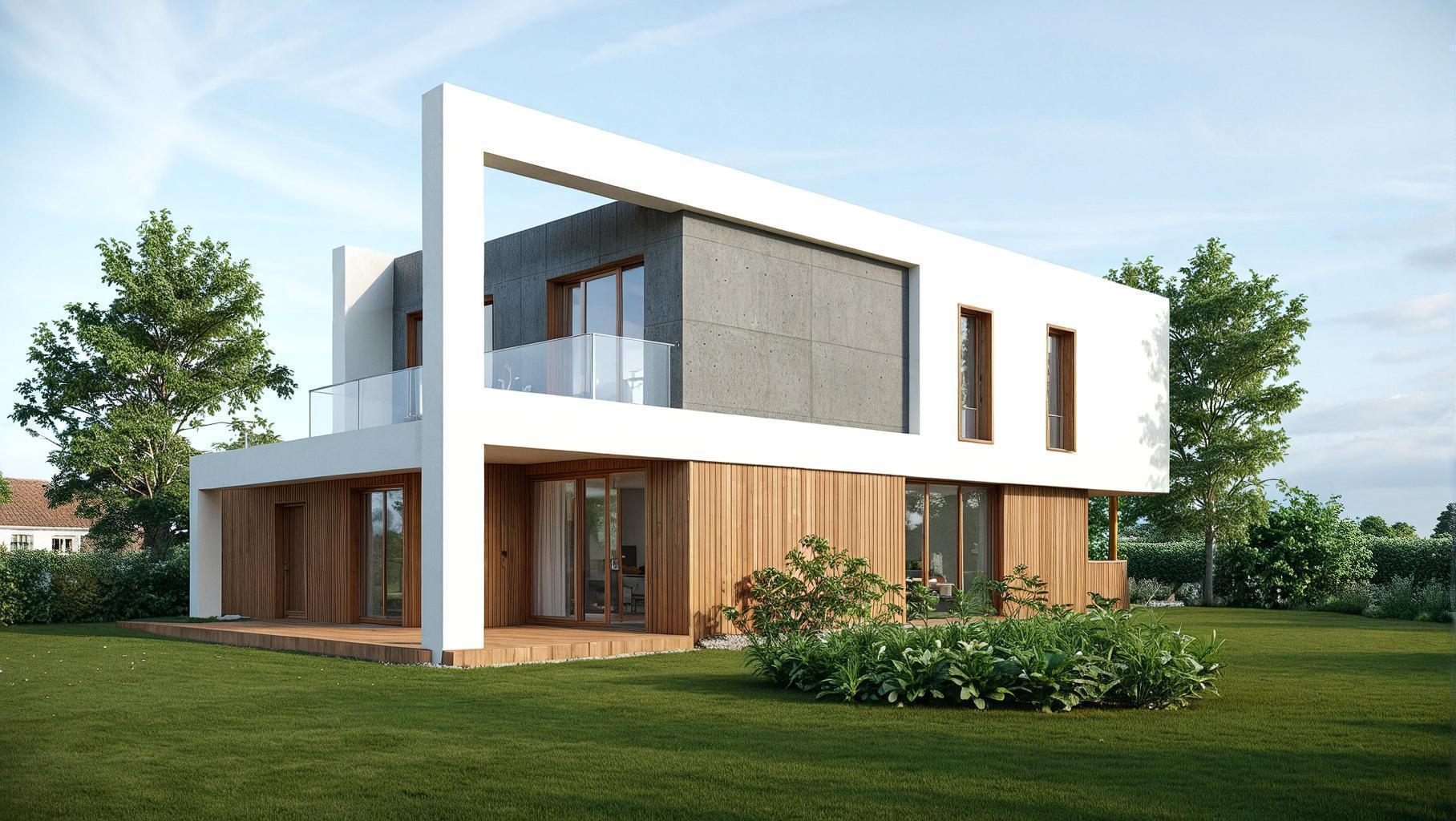 Dom Jednorodzinny z Garażem w Krakowie