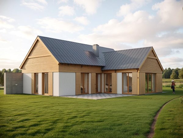 Dom Jednorodzinny w Ponikwi