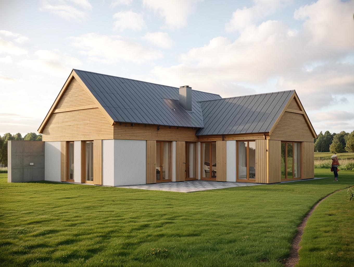 Dom Jednorodzinny w Ponikwi