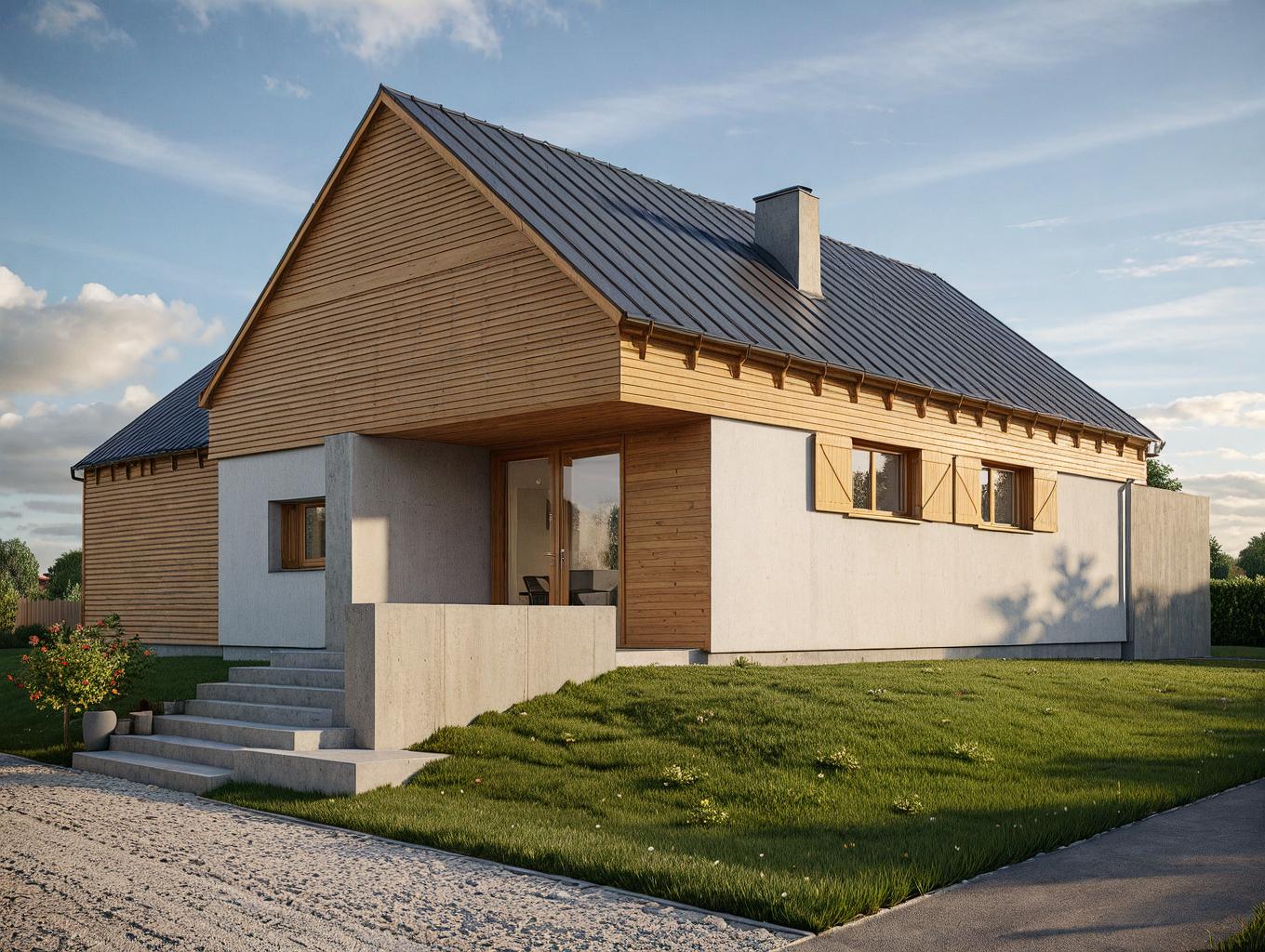 Dom Jednorodzinny w Ponikwi