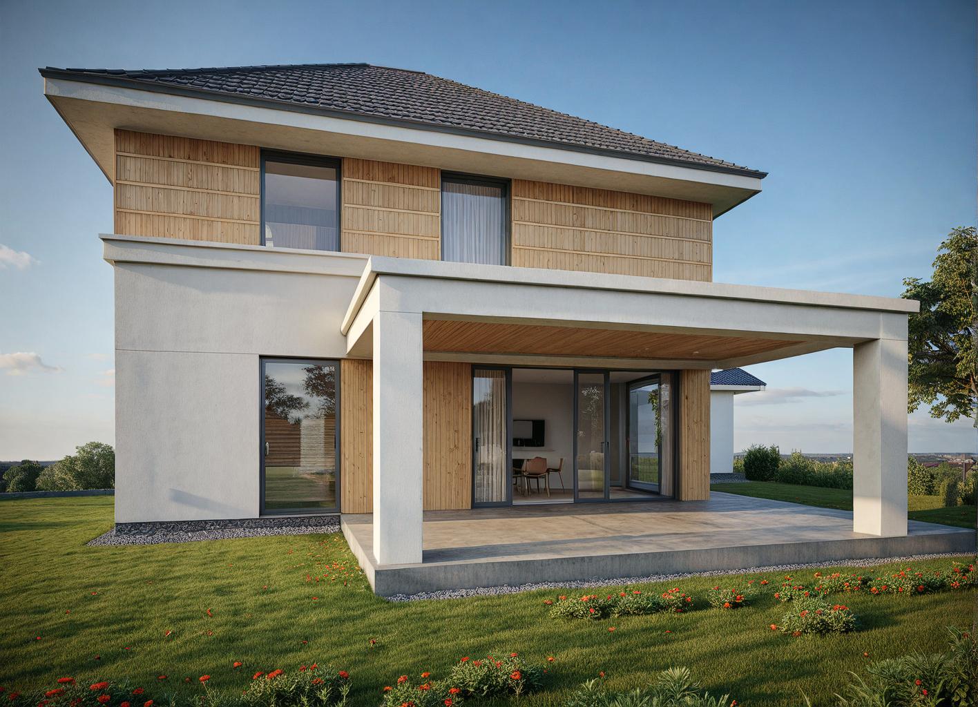 Dom Jednorodzinny z Garażem w Piekarach