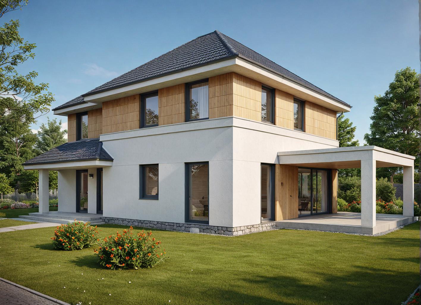 Dom Jednorodzinny z Garażem w Piekarach