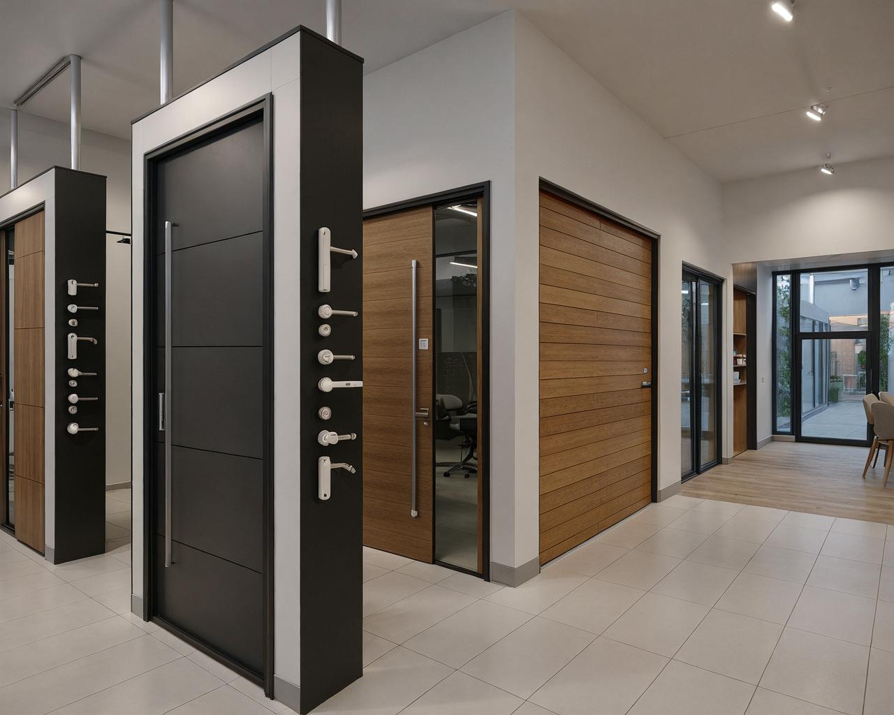 Sklep ze Stolarką Okienno drzwiową Mszana Dolna