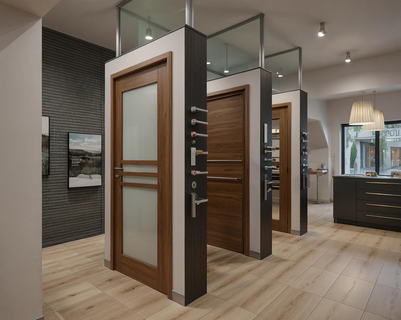 Sklep ze Stolarką Okienno drzwiową Mszana Dolna