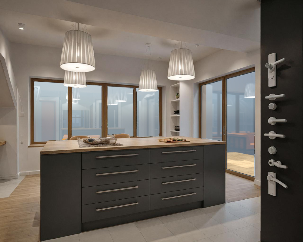 Sklep ze Stolarką Okienno drzwiową Mszana Dolna