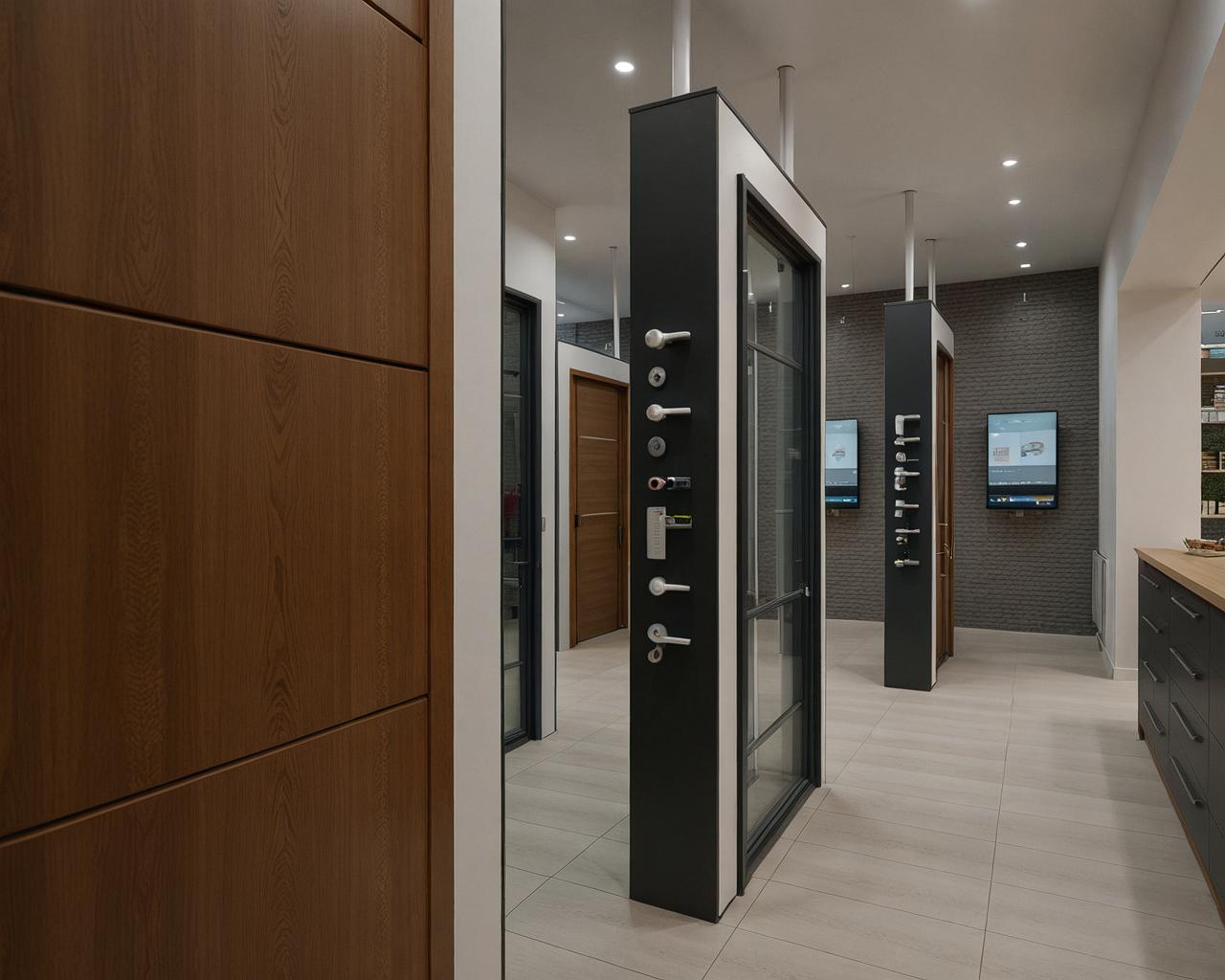 Sklep ze Stolarką Okienno drzwiową Mszana Dolna