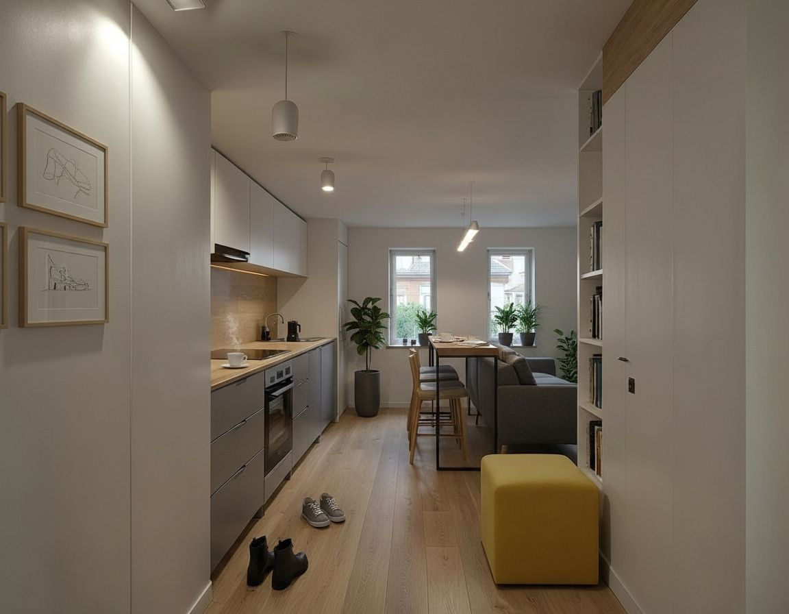 Al. Pokoju – mieszkanie z Antresolą