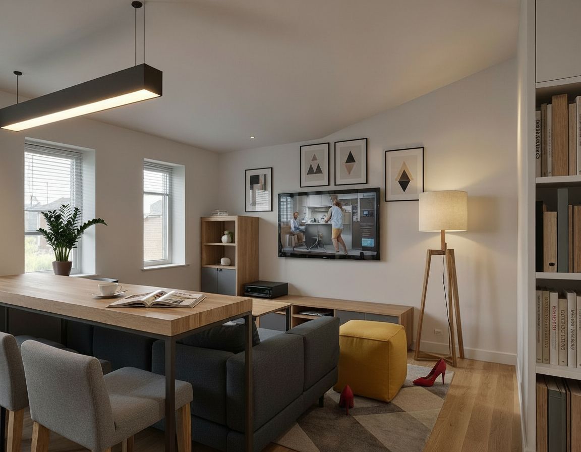 Al. Pokoju – mieszkanie z Antresolą