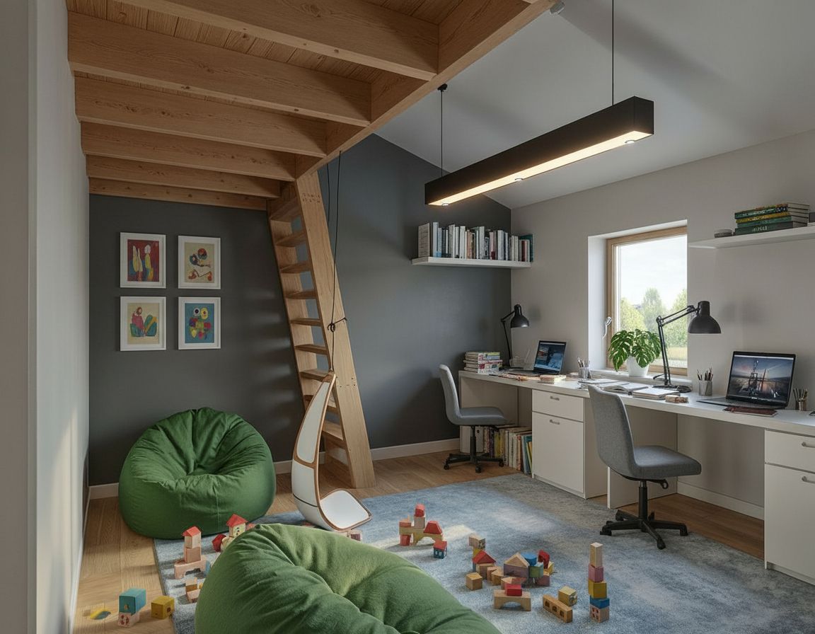 Al. Pokoju – mieszkanie z Antresolą