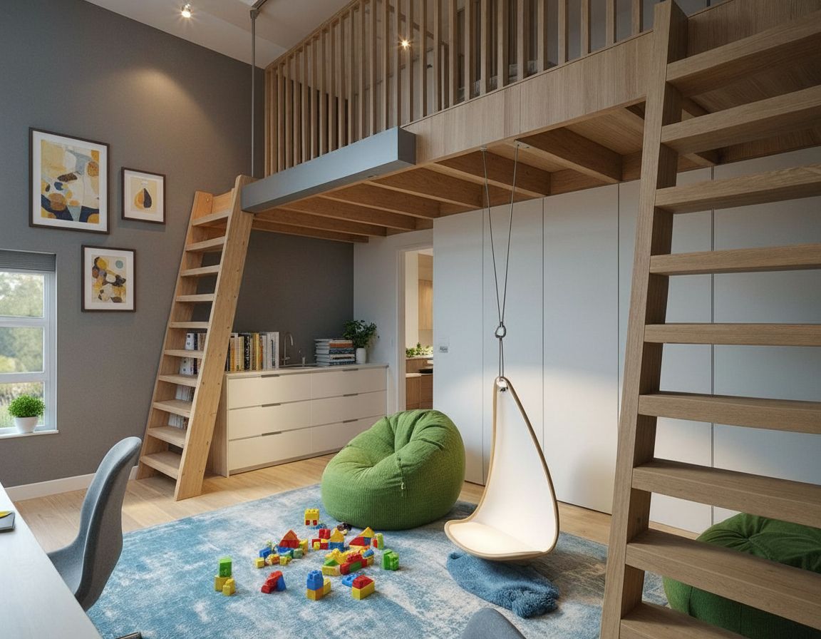 Al. Pokoju – mieszkanie z Antresolą