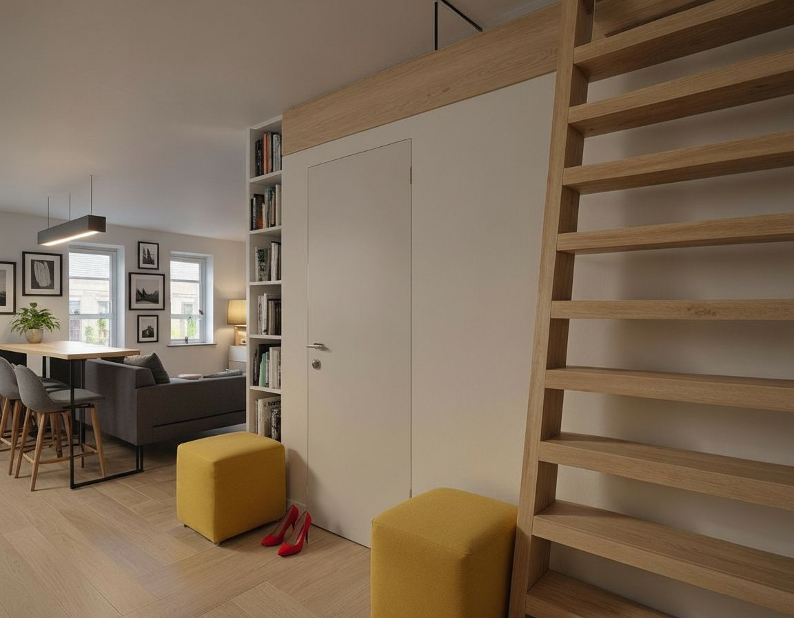 Al. Pokoju – mieszkanie z Antresolą