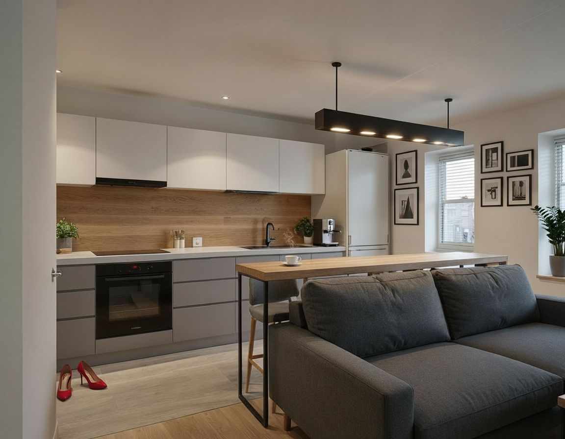 Al. Pokoju – mieszkanie z Antresolą