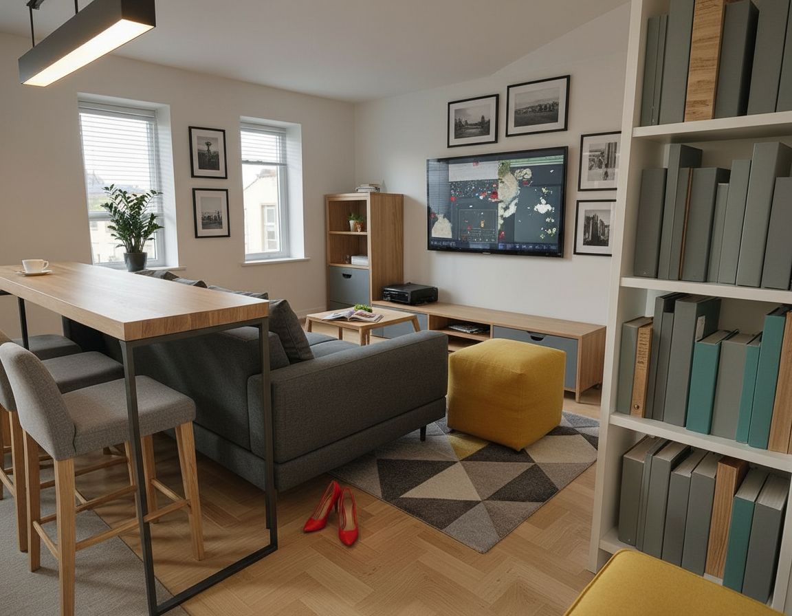 Al. Pokoju – mieszkanie z Antresolą